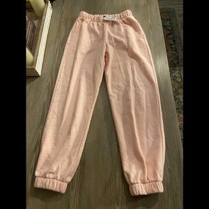 Pink brandy sweatpants